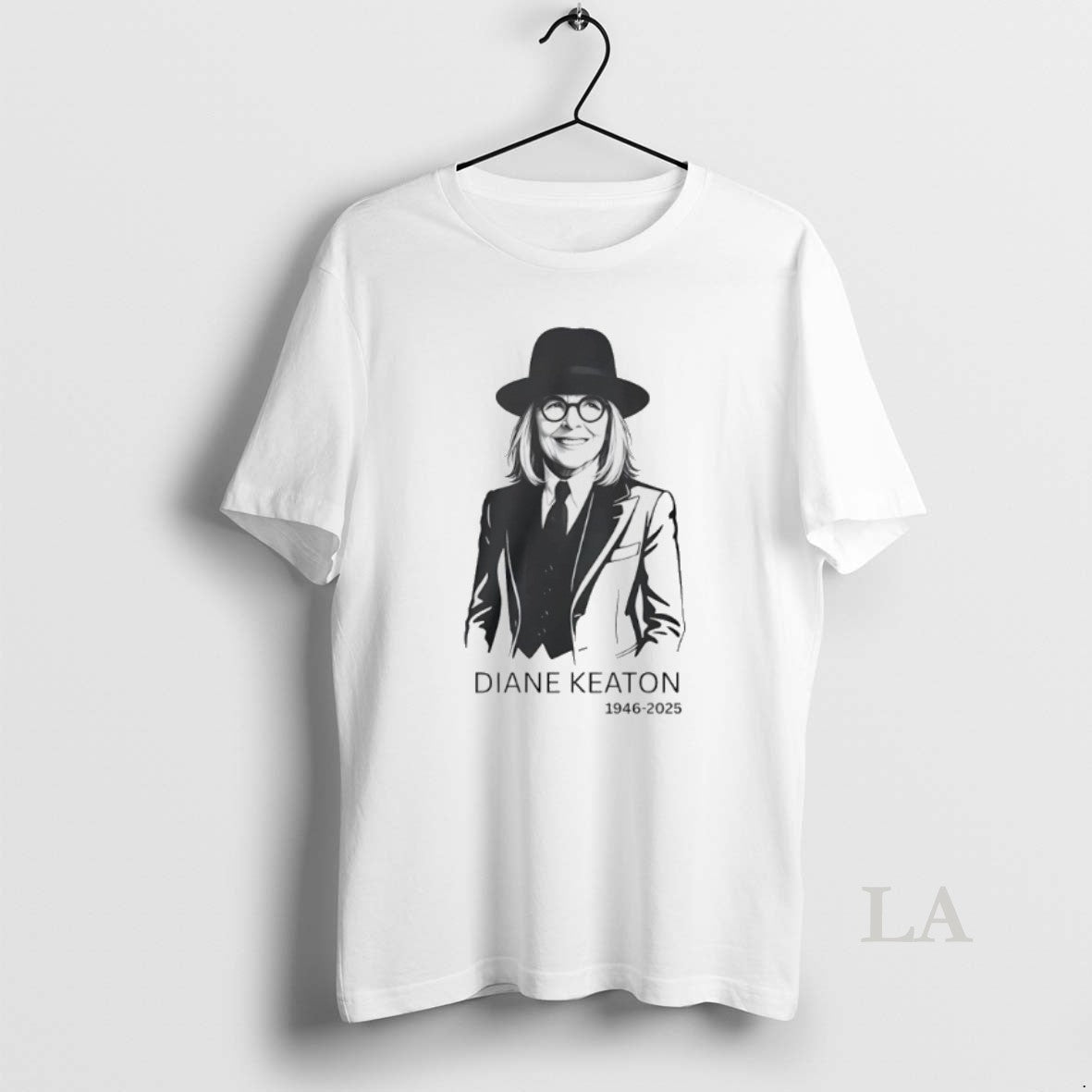 Original Rip Diane Keaton 1956 2025 - Adult & Kids T-Shirts, Sweatshirts & Hoodies apparel design preview 1