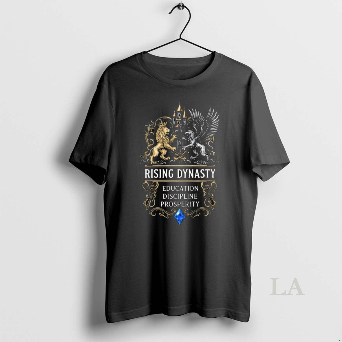 Original Rising Dynasty Education Discipline - Adult & Kids T-Shirts, Sweatshirts & Hoodies apparel design preview 1