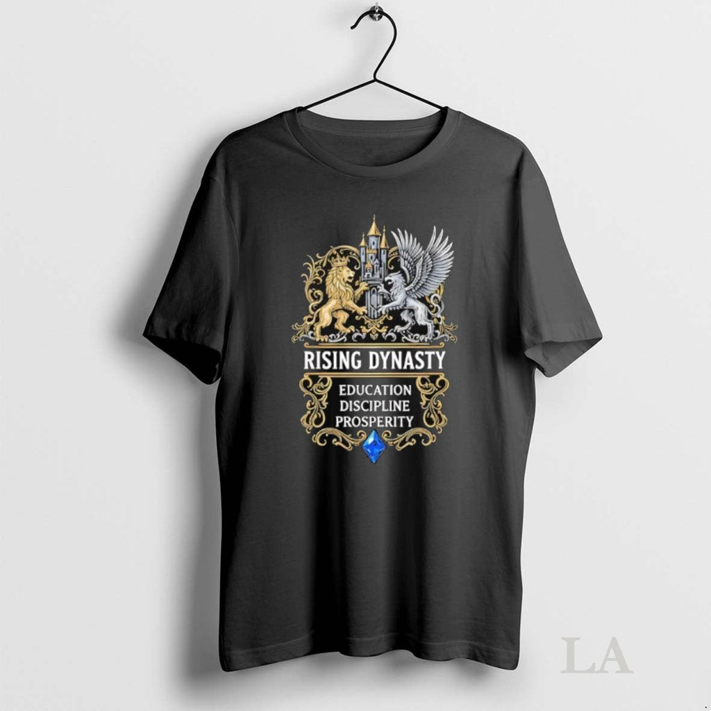 Original Rising Dynasty Education Discipline - Adult & Kids T-Shirts, Sweatshirts & Hoodies apparel design preview 1