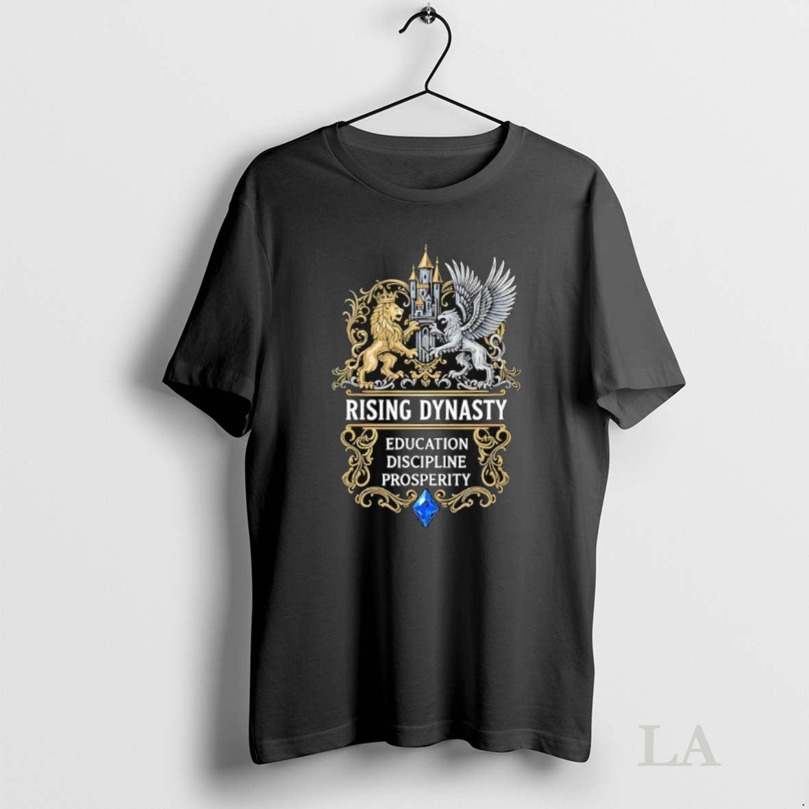 Original Rising Dynasty Education Discipline - Adult & Kids T-Shirts, Sweatshirts & Hoodies apparel design preview 1