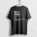 Original Rizz Noun A Regular Upgraded By My Presence - Adult & Kids T-Shirts, Sweatshirts & Hoodies apparel design preview 1