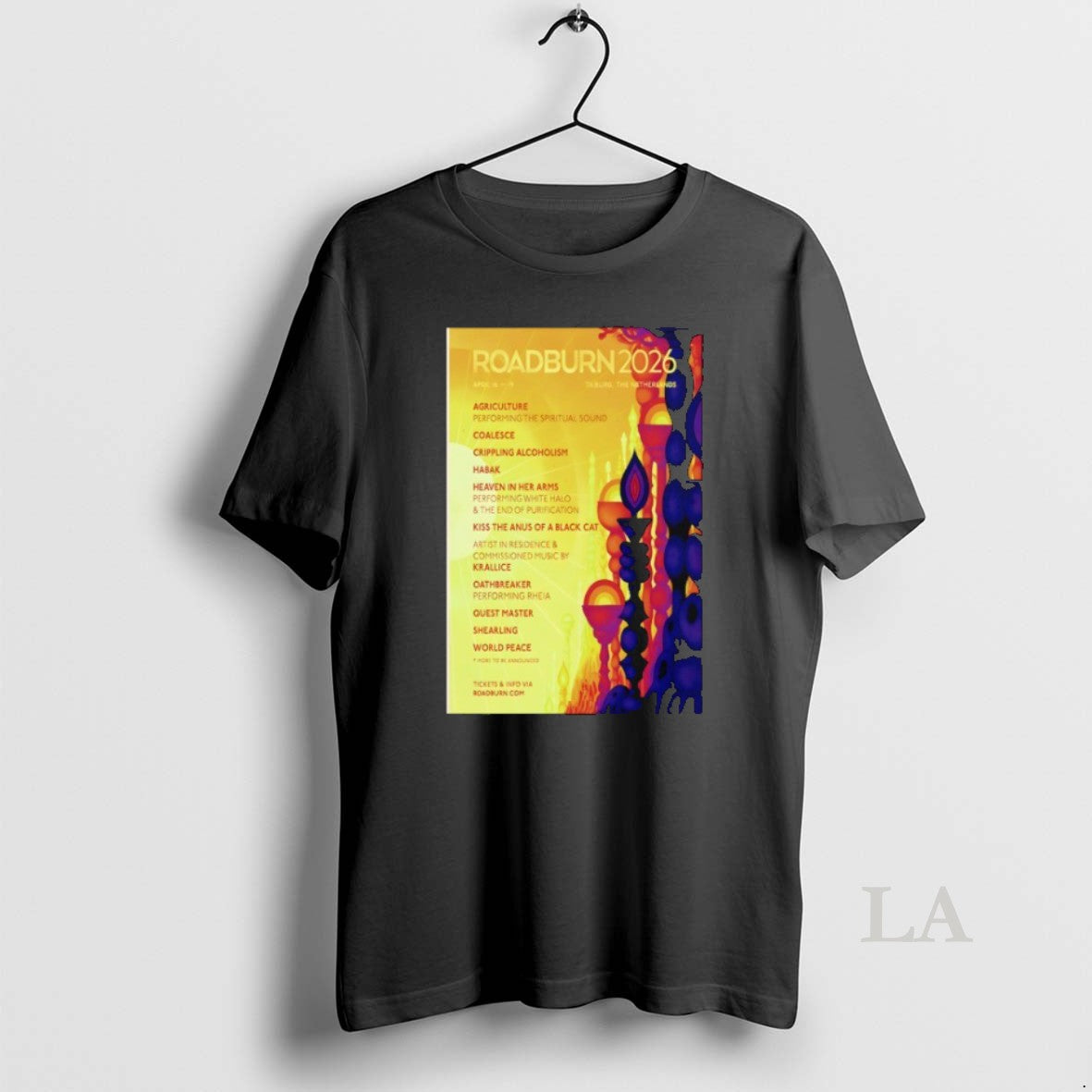 Original Roadburn Tilburg The Netherlands Apr 16 19 - Adult & Kids T-Shirts, Sweatshirts & Hoodies apparel design preview 1
