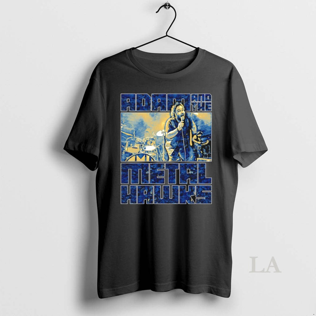 Original Roam And The Metal Hawks - Adult & Kids T-Shirts, Sweatshirts & Hoodies apparel design preview 1