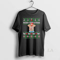 Original Rob Dunphy Ugly Merry Christmas - Adult & Kids T-Shirts, Sweatshirts & Hoodies apparel design preview 1