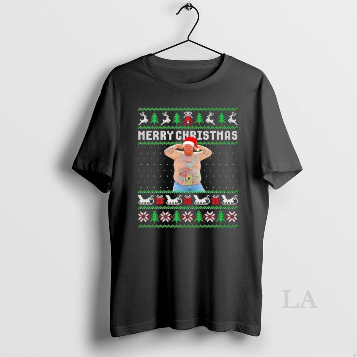 Original Rob Dunphy Ugly Merry Christmas - Adult & Kids T-Shirts, Sweatshirts & Hoodies apparel design preview 1