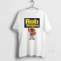 Original Rob The Building Cartoon - Adult & Kids T-Shirts, Sweatshirts & Hoodies apparel design preview 1