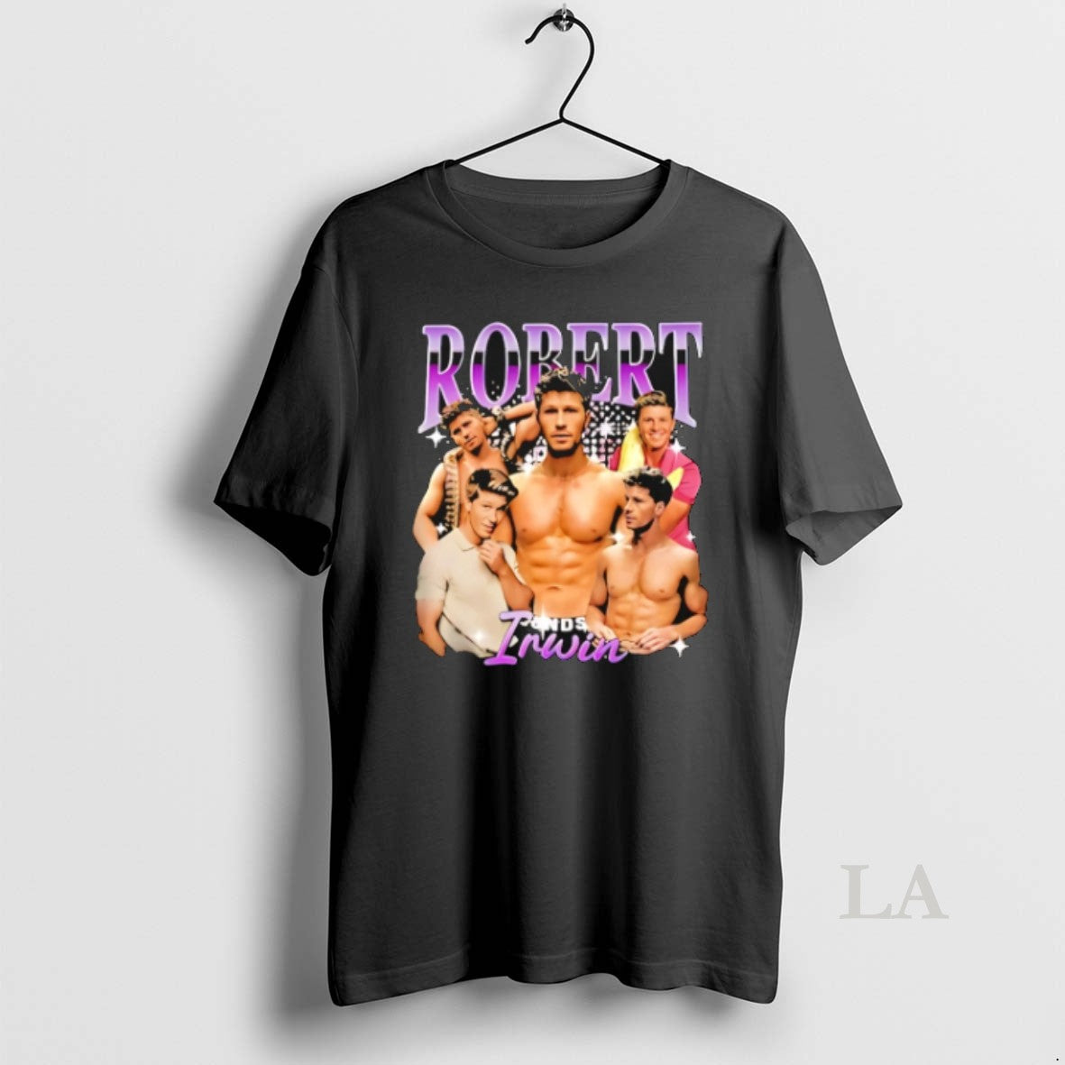 Original Robert Irwin Dwts 2025 Picture Collage - Adult & Kids T-Shirts, Sweatshirts & Hoodies apparel design preview 1