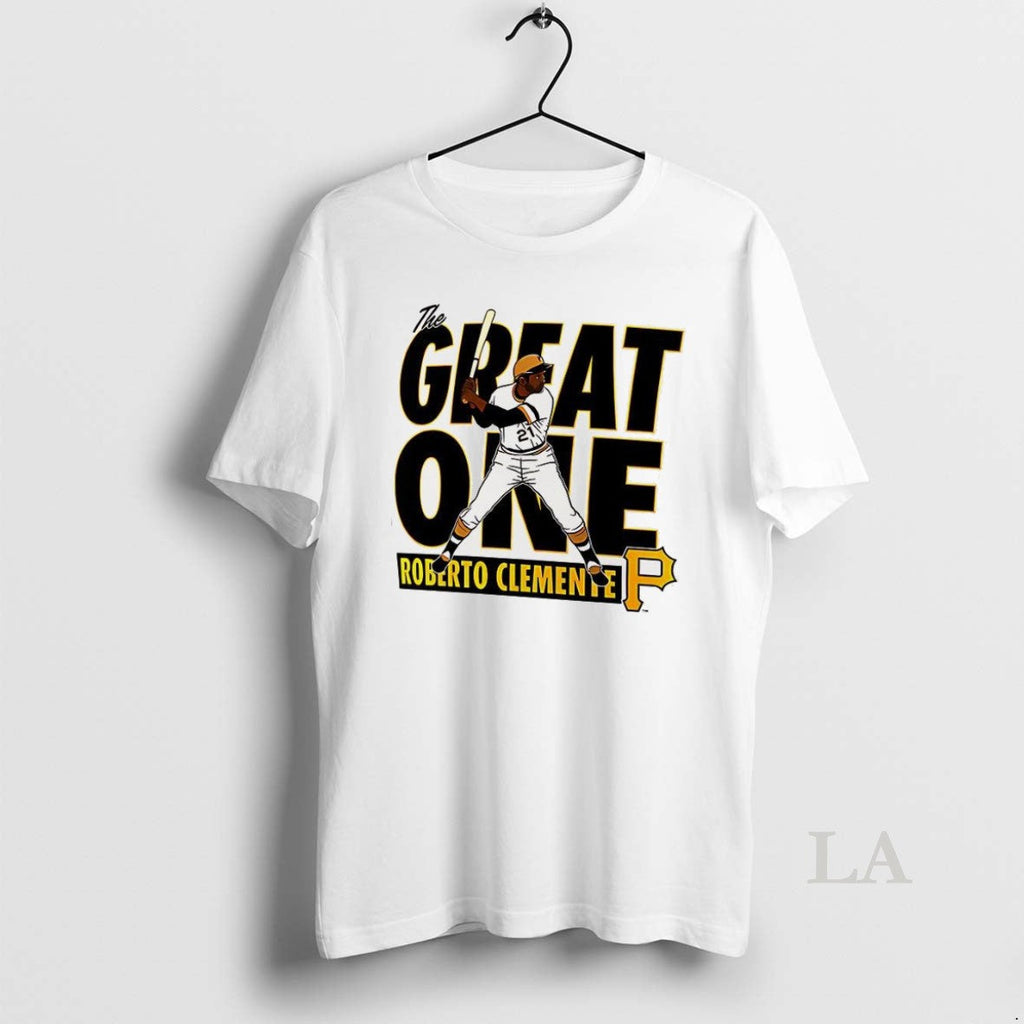 Original Roberto Clemente Pittsburgh Pirates Baseball - Adult & Kids T-Shirts, Sweatshirts & Hoodies apparel design preview 1