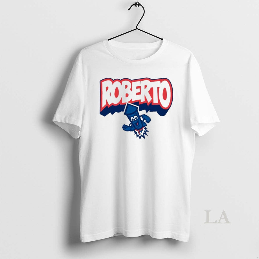 Original Roberto Milb Los Wepas Des Worcester Cartoon - Adult & Kids T-Shirts, Sweatshirts & Hoodies apparel design preview 1