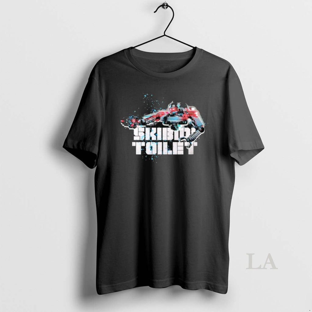 Original Robot Skibidi Toilet - Adult & Kids T-Shirts, Sweatshirts & Hoodies apparel design preview 1