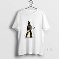Original Rock Legend Guitar Wookiee Parody - Adult & Kids T-Shirts, Sweatshirts & Hoodies apparel design preview 1