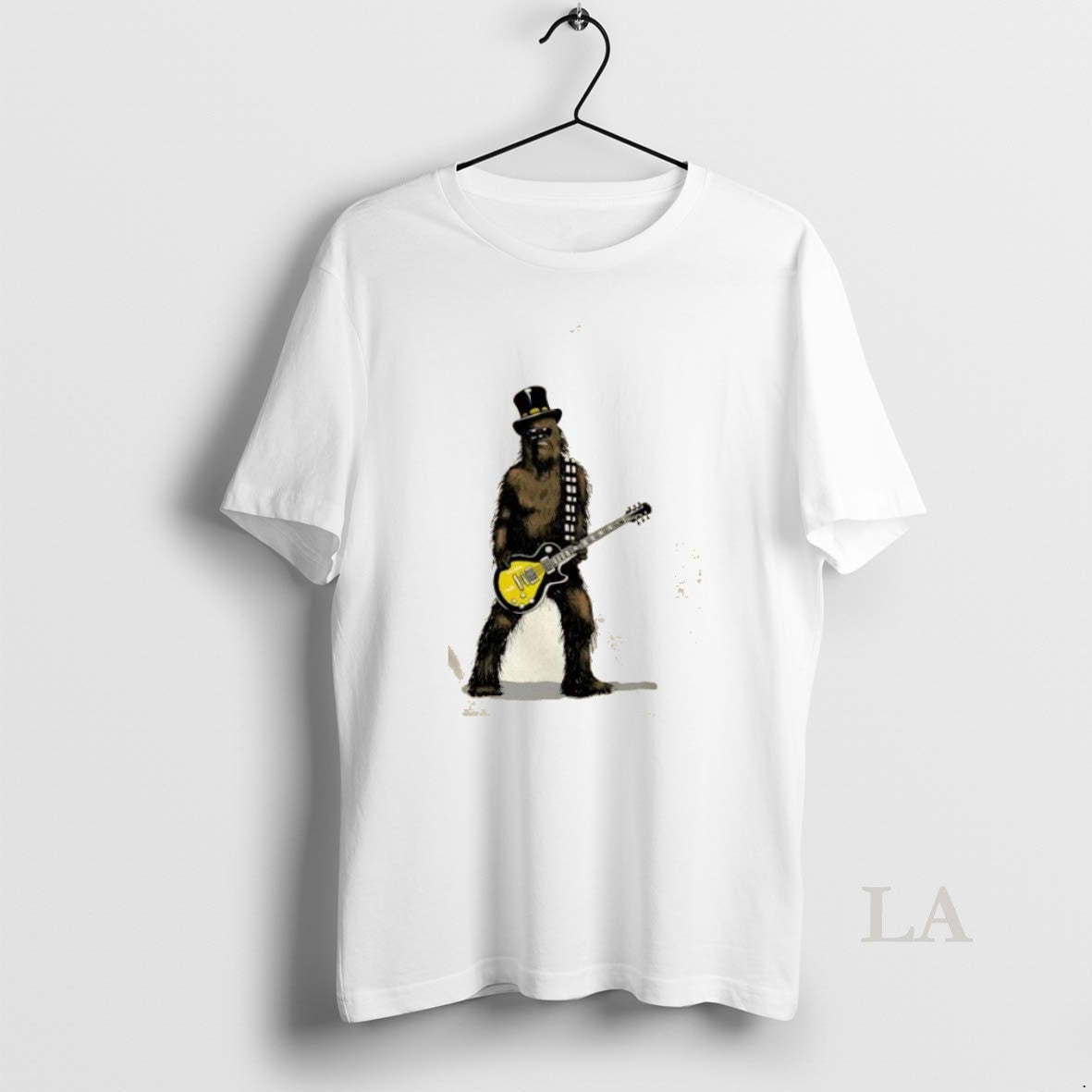 Original Rock Legend Guitar Wookiee Parody - Adult & Kids T-Shirts, Sweatshirts & Hoodies apparel design preview 1