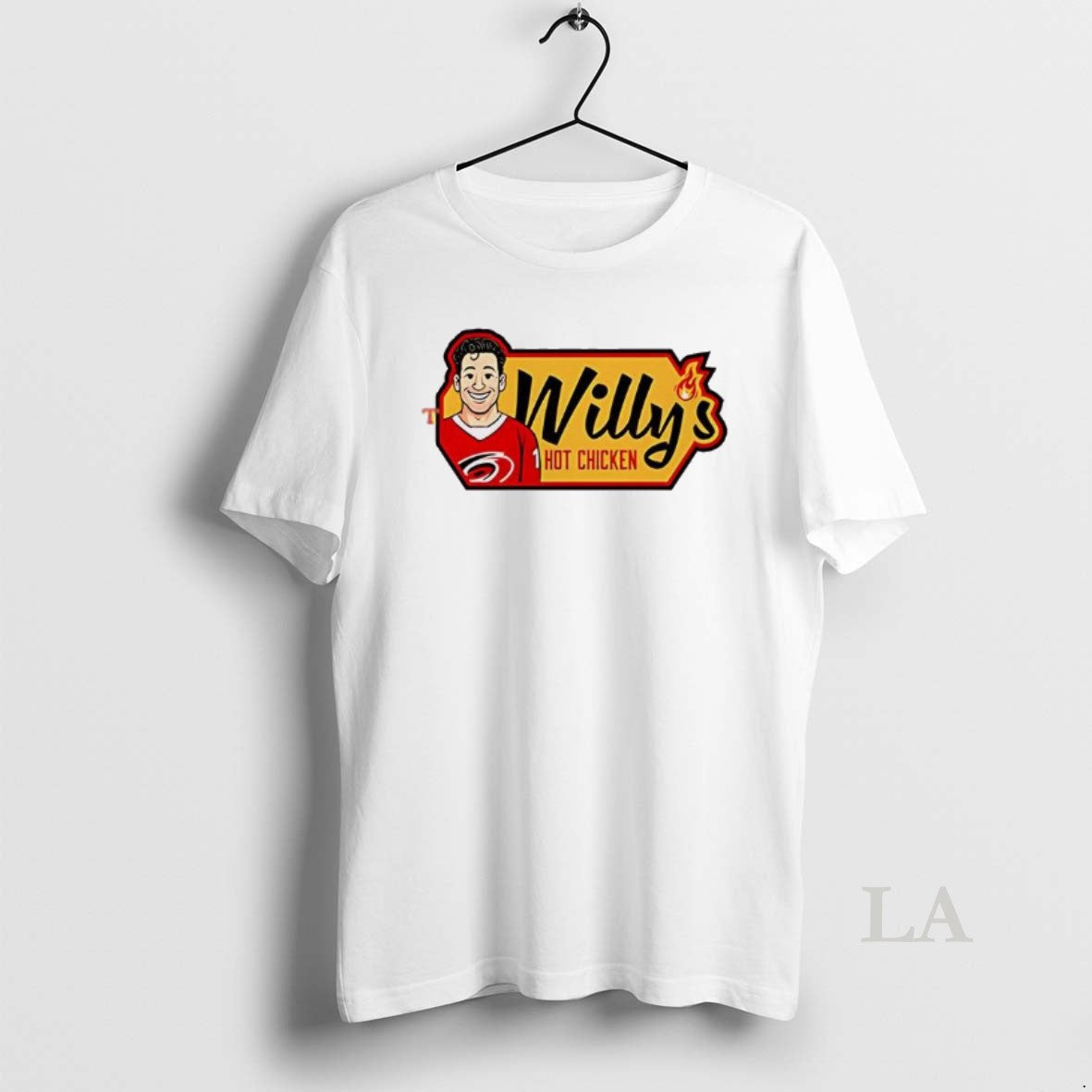 Original Rod The Bod Willys Hot Chicken - Adult & Kids T-Shirts, Sweatshirts & Hoodies apparel design preview 1