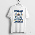 Original Roger Staubach And Troy Aikman Dallas - Adult & Kids T-Shirts, Sweatshirts & Hoodies apparel design preview 1