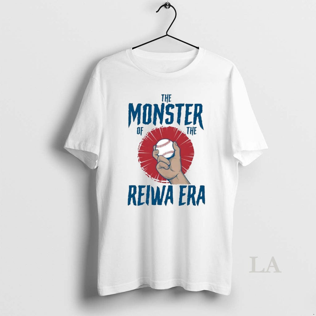Original Roki Sasaki The Monster Of Reiwa Era - Adult & Kids T-Shirts, Sweatshirts & Hoodies apparel design preview 1