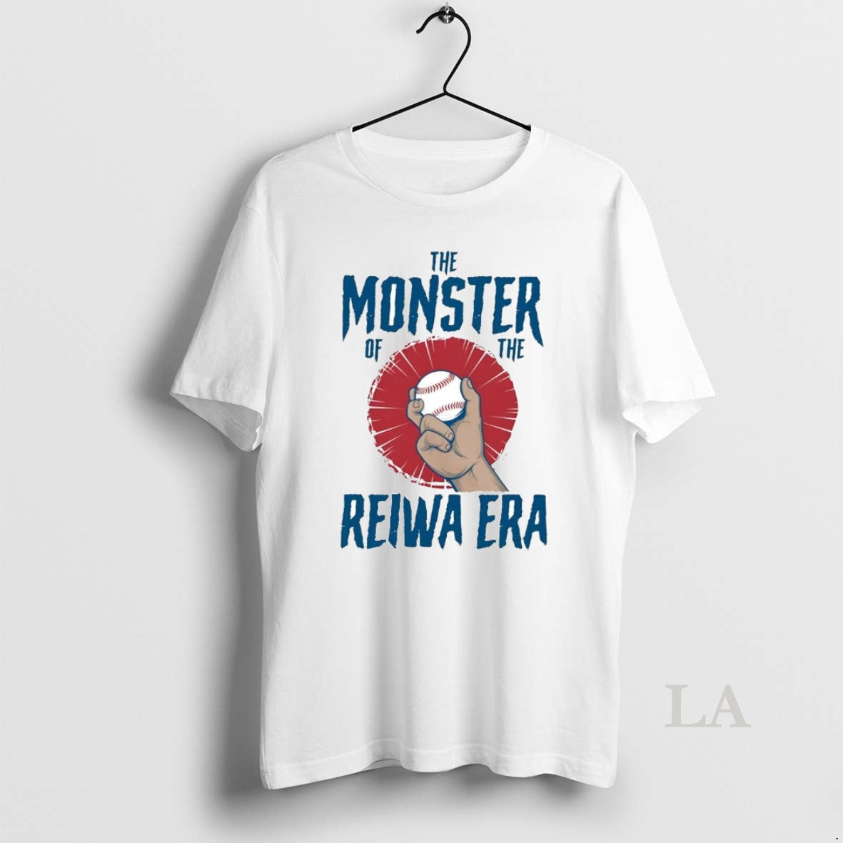 Original Roki Sasaki The Monster Of Reiwa Era - Adult & Kids T-Shirts, Sweatshirts & Hoodies apparel design preview 1