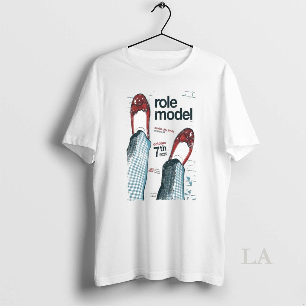 Original Role Model Austin Tx October 7 2025 - Adult & Kids T-Shirts, Sweatshirts & Hoodies apparel design preview 1