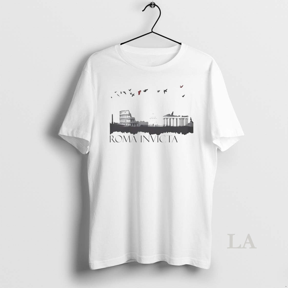 Original Roma Invicta - Adult & Kids T-Shirts, Sweatshirts & Hoodies apparel design preview 1