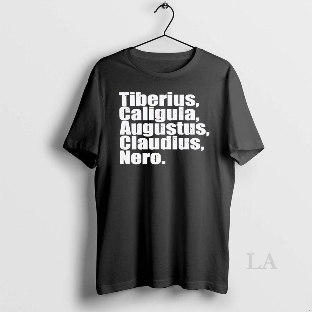 Original Roman Emperors Tiberius Caligula Augustus - Adult & Kids T-Shirts, Sweatshirts & Hoodies apparel design preview 1