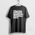 Original Roman Emperors Tiberius Caligula Augustus - Adult & Kids T-Shirts, Sweatshirts & Hoodies apparel design preview 1