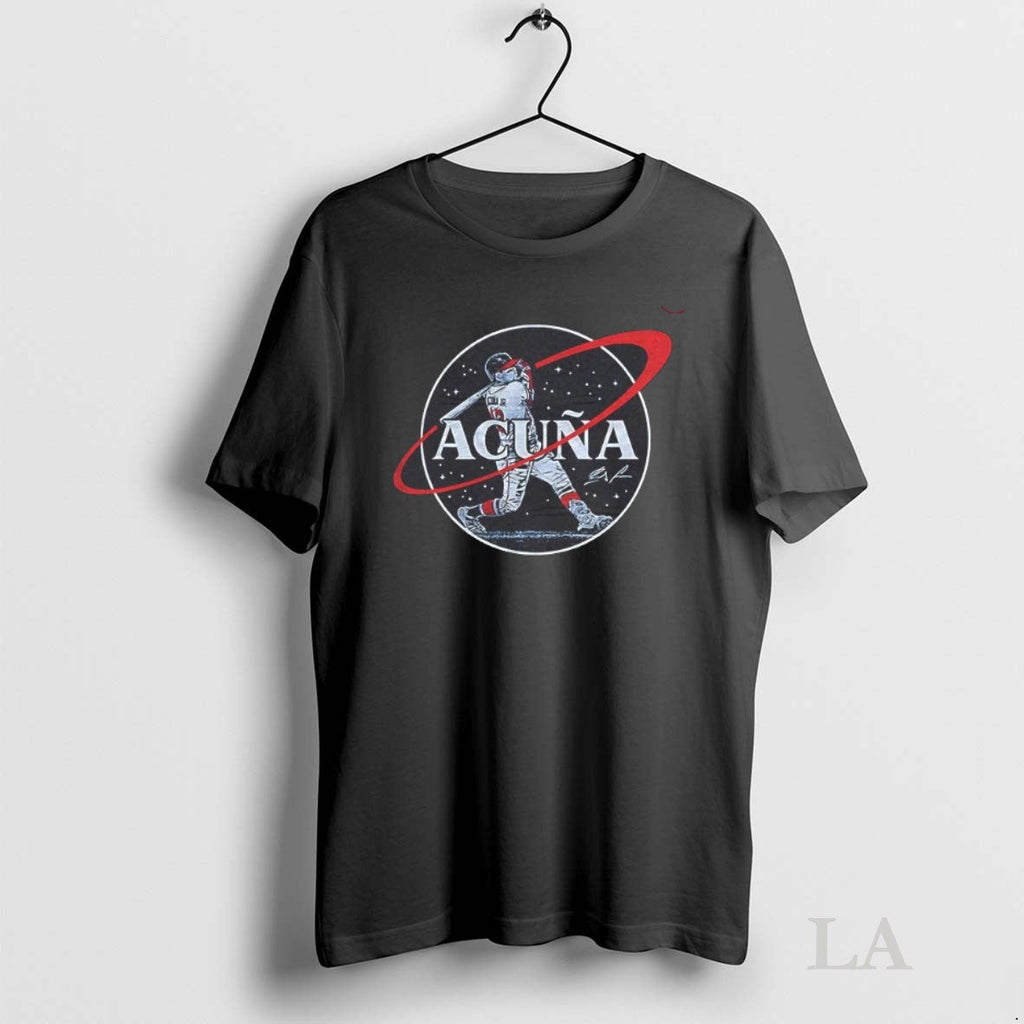 Original Ronald Acuna Jr Atlanta Braves Ready To - Adult & Kids T-Shirts, Sweatshirts & Hoodies apparel design preview 1