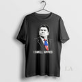 Original Ronald Reagan I Smell Hippies - Adult & Kids T-Shirts, Sweatshirts & Hoodies apparel design preview 1