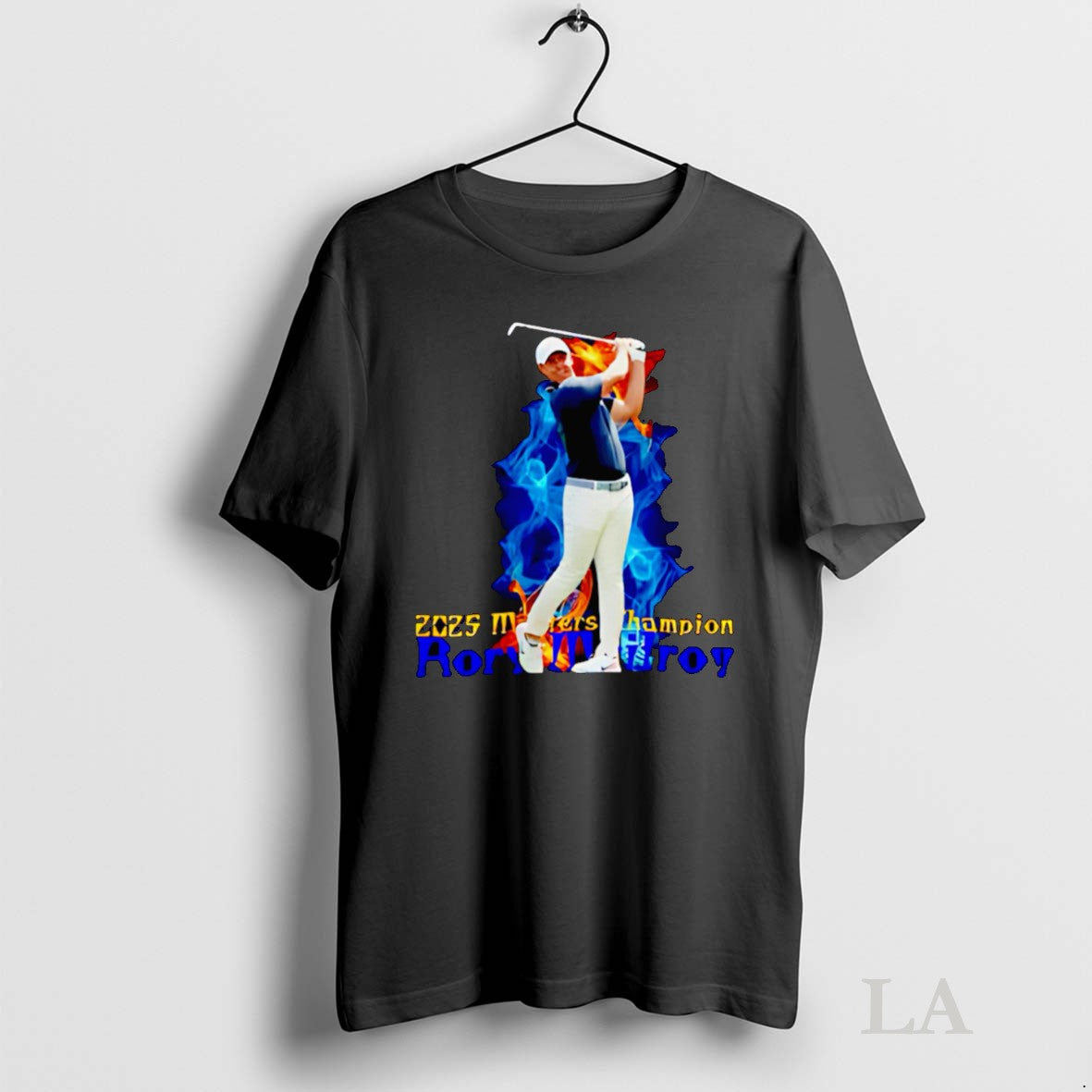 Original Rory Mcilroy 2025 Golf Masters Champion - Adult & Kids T-Shirts, Sweatshirts & Hoodies apparel design preview 1