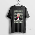 Original Roy Keane Praising Santa For Delivering - Adult & Kids T-Shirts, Sweatshirts & Hoodies apparel design preview 1
