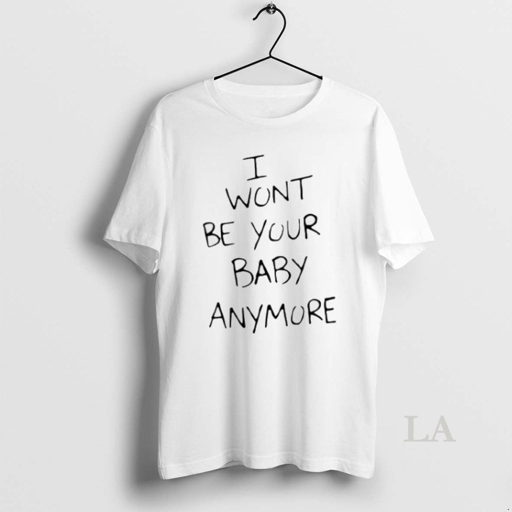 Original Ruel I Wont Be Your Baby Anymore 2 Sided - Adult & Kids T-Shirts, Sweatshirts & Hoodies apparel design preview 1