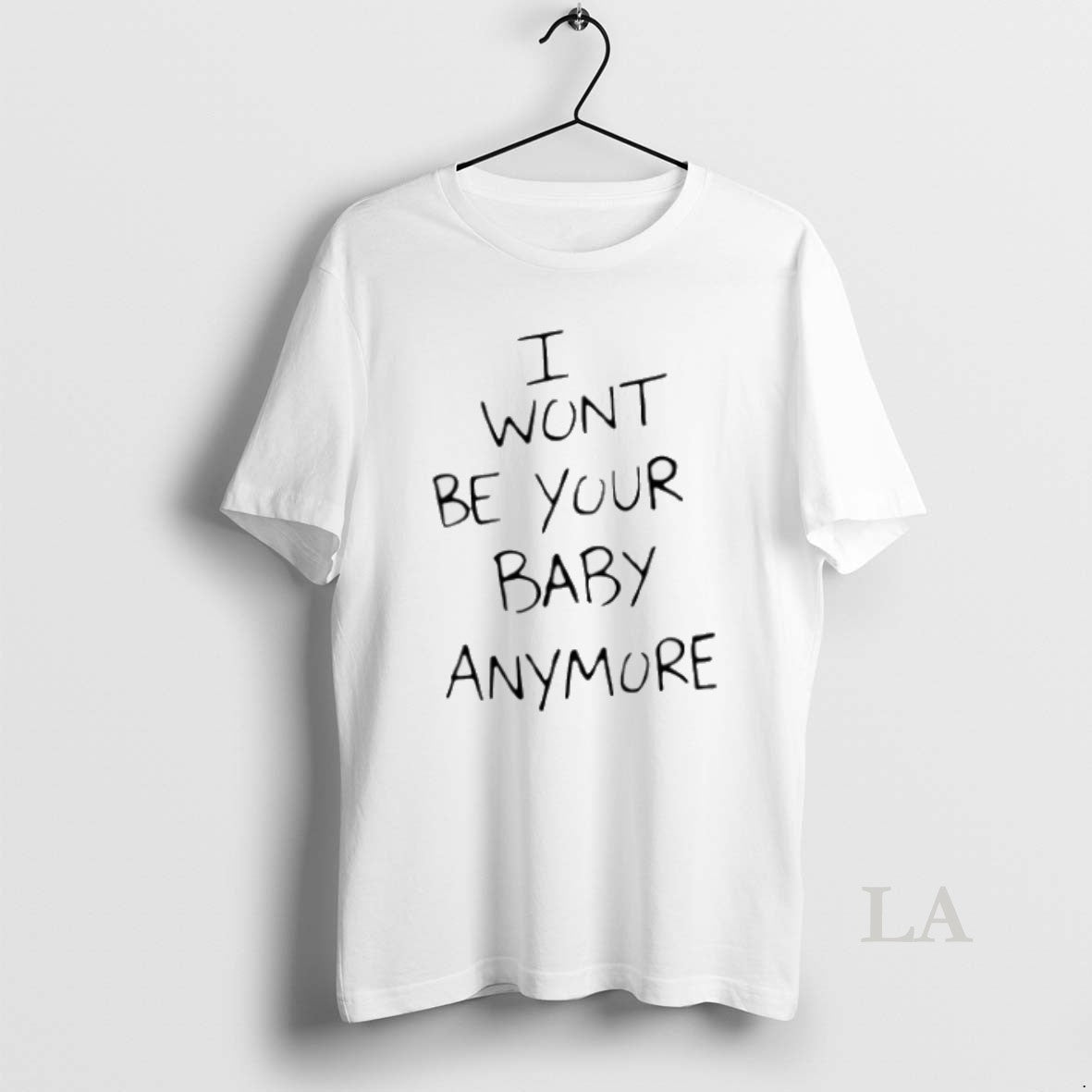 Original Ruel I Wont Be Your Baby Anymore 2 Sided - Adult & Kids T-Shirts, Sweatshirts & Hoodies apparel design preview 1