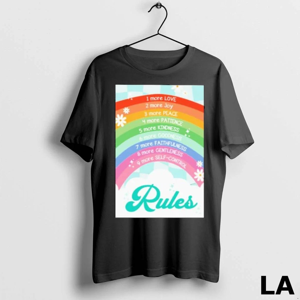 Original Rules 1 More Love 2 Joy 3 Peace Ornaments - Adult & Kids T-Shirts, Sweatshirts & Hoodies apparel design preview 1
