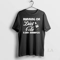 Original Running On Diet Coke And Dry Shampoo Ceramic - Adult & Kids T-Shirts, Sweatshirts & Hoodies apparel design preview 1