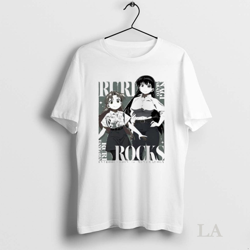 Original Ruri Tanigawa And Nagi Arato Anime Series - Adult & Kids T-Shirts, Sweatshirts & Hoodies apparel design preview 1