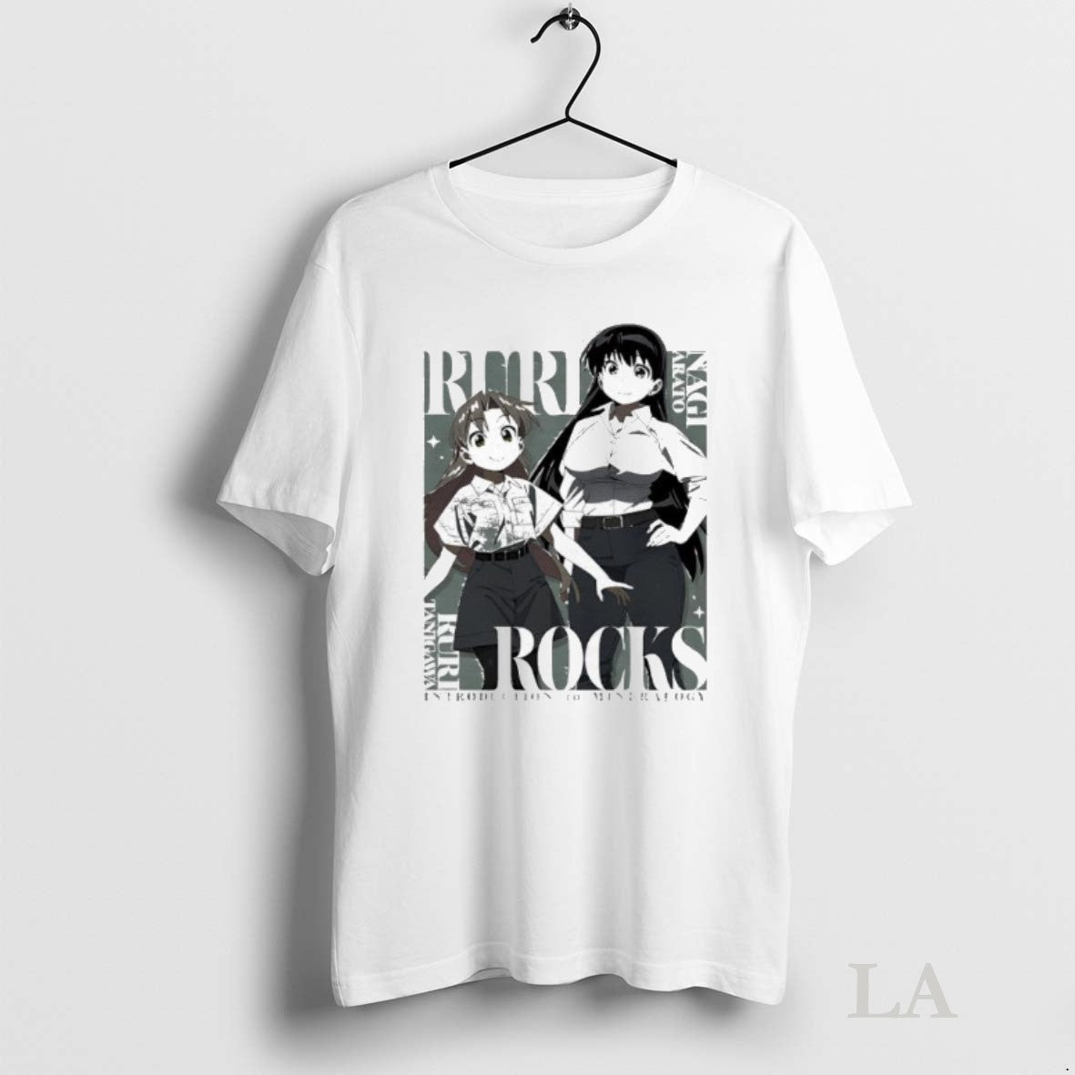 Original Ruri Tanigawa And Nagi Arato Anime Series - Adult & Kids T-Shirts, Sweatshirts & Hoodies apparel design preview 1