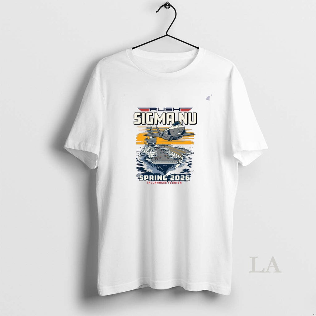 Original Rush Sigma Nu Spring 2026 Tallahassee - Adult & Kids T-Shirts, Sweatshirts & Hoodies apparel design preview 1