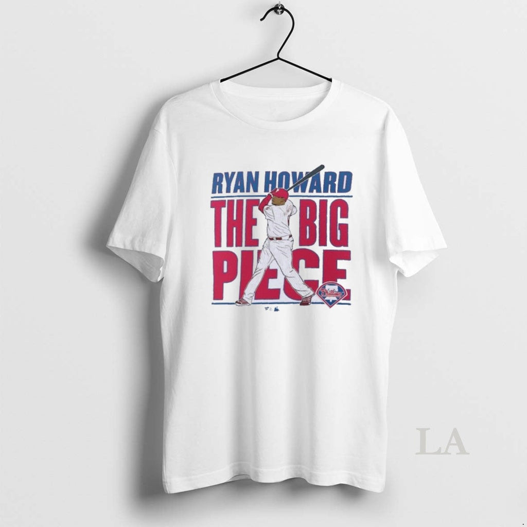 Original Ryan Howard Philadelphia Phillies The Big - Adult & Kids T-Shirts, Sweatshirts & Hoodies apparel design preview 1