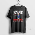 Original Ryne Sandberg Ryno Chicago Cubs Cartoon - Adult & Kids T-Shirts, Sweatshirts & Hoodies apparel design preview 1