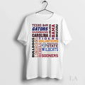 Original Sec Southeastern Conference Football Team - Adult & Kids T-Shirts, Sweatshirts & Hoodies apparel design preview 1