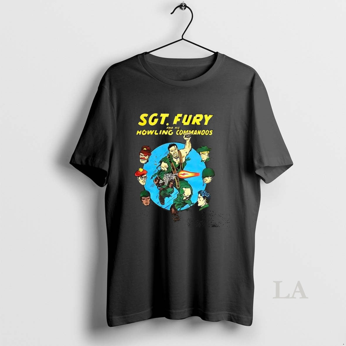 Original Sgt Fury And His Howling Commandos - Adult & Kids T-Shirts, Sweatshirts & Hoodies apparel design preview 1
