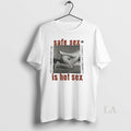 Original Safe Sex Is Hot 1990 Steven Meisel Aids - Adult & Kids T-Shirts, Sweatshirts & Hoodies apparel design preview 1