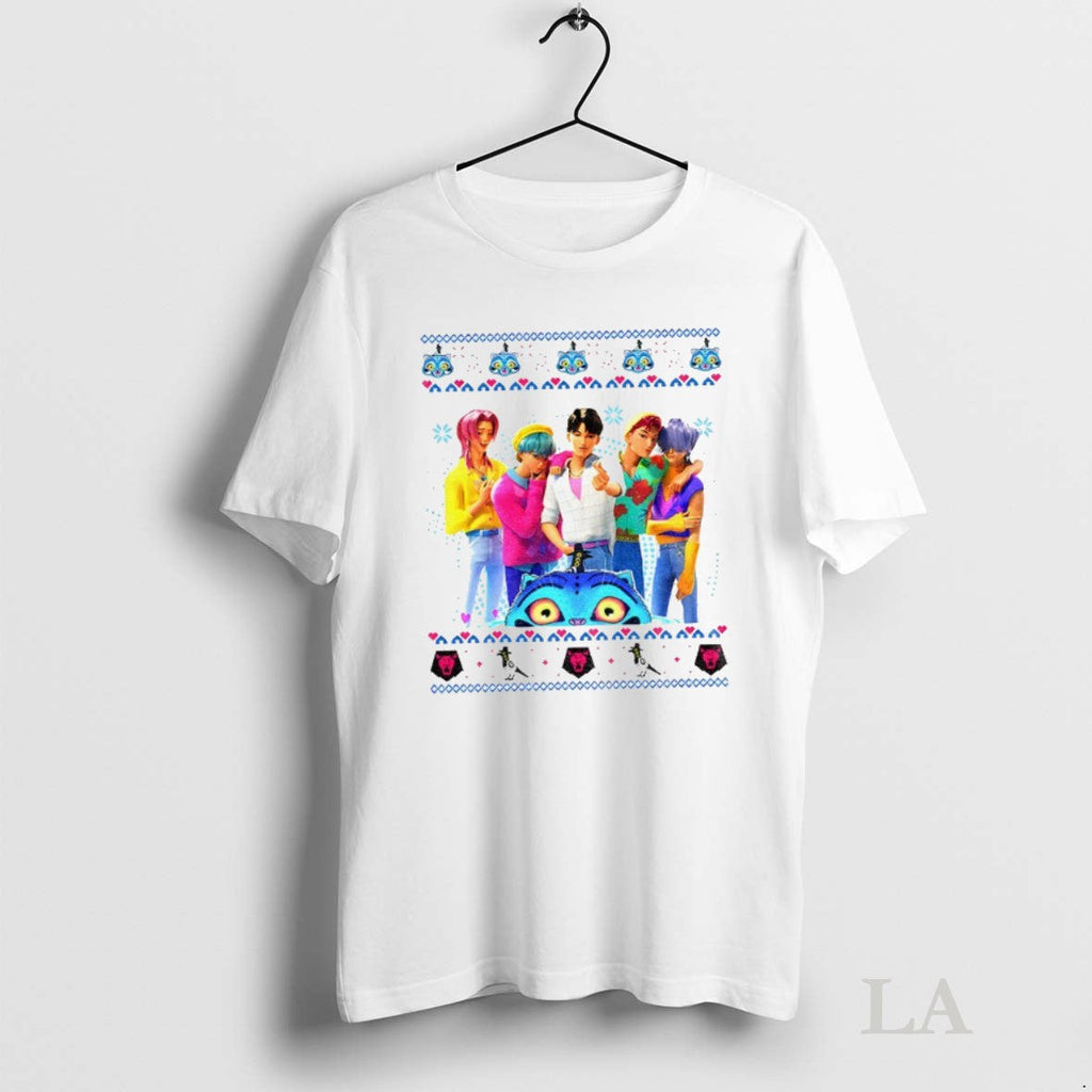Original Saja Boys Band Ugly Derpy The Tiger Kpop - Adult & Kids T-Shirts, Sweatshirts & Hoodies apparel design preview 1