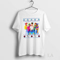 Original Saja Boys Band Ugly Derpy The Tiger Kpop - Adult & Kids T-Shirts, Sweatshirts & Hoodies apparel design preview 1