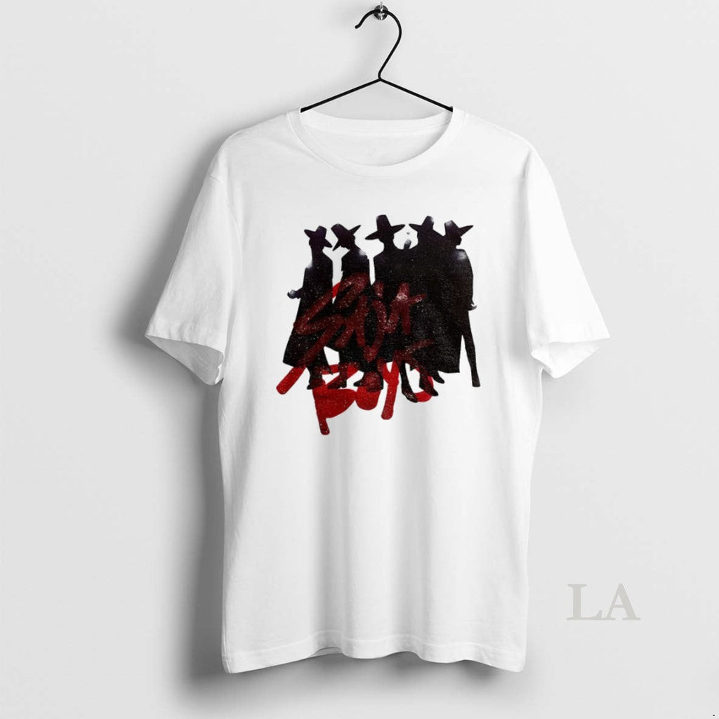 Original Saja Boys Huntrix Demon Hunter Kpop Vintage - Adult & Kids T-Shirts, Sweatshirts & Hoodies apparel design preview 1