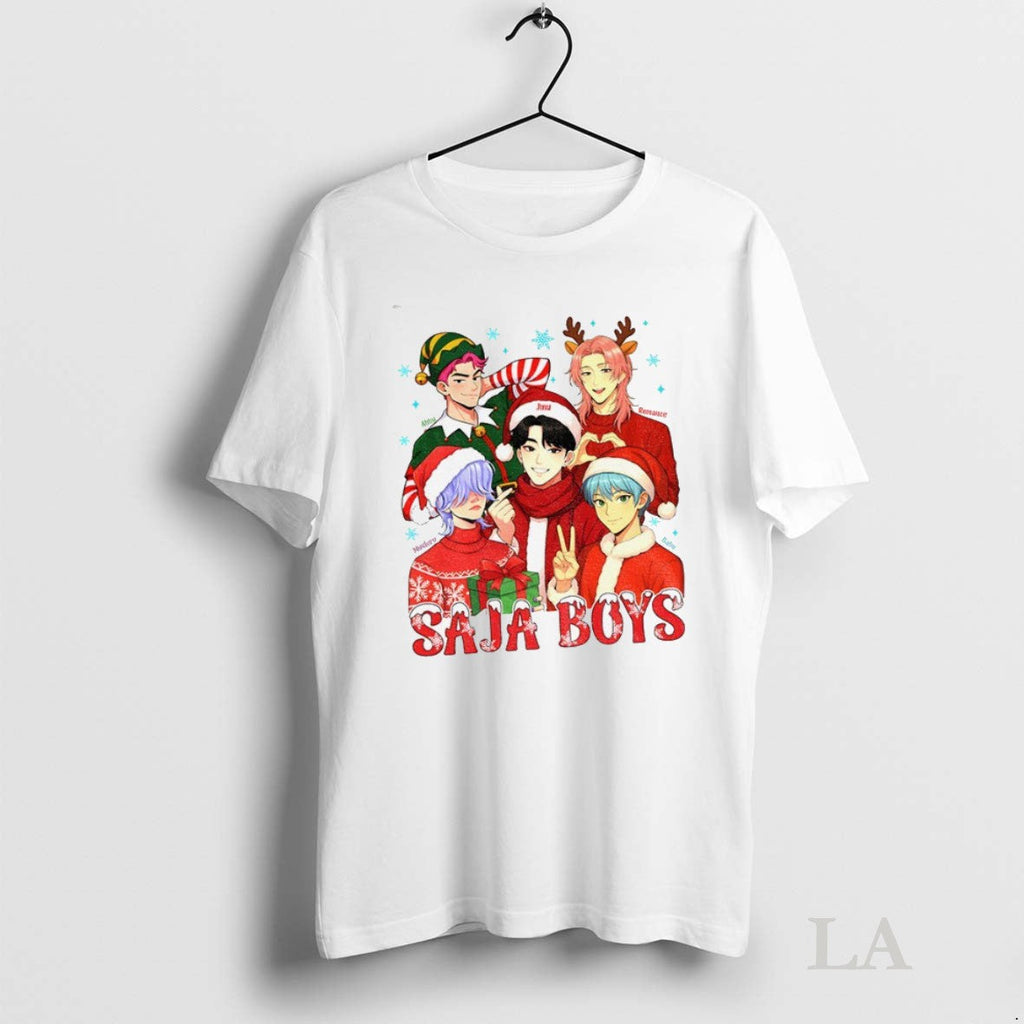 Original Saja Boys Kpop Demon Hunters Anime Lover - Adult & Kids T-Shirts, Sweatshirts & Hoodies apparel design preview 1