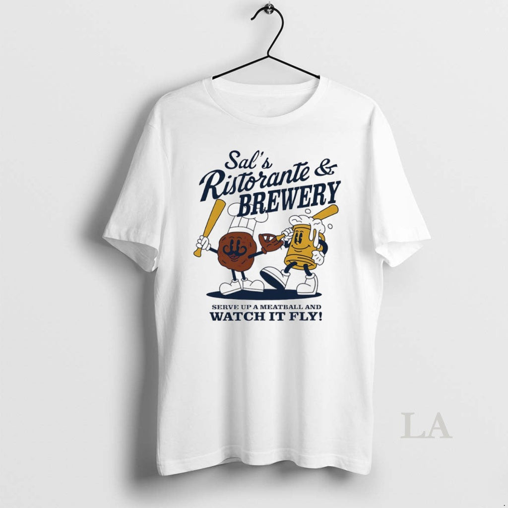 Original Sal Frelick Milwaukee Brewers Sals - Adult & Kids T-Shirts, Sweatshirts & Hoodies apparel design preview 1