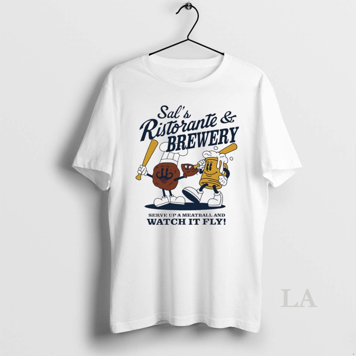 Original Sal Frelick Milwaukee Brewers Sals - Adult & Kids T-Shirts, Sweatshirts & Hoodies apparel design preview 1
