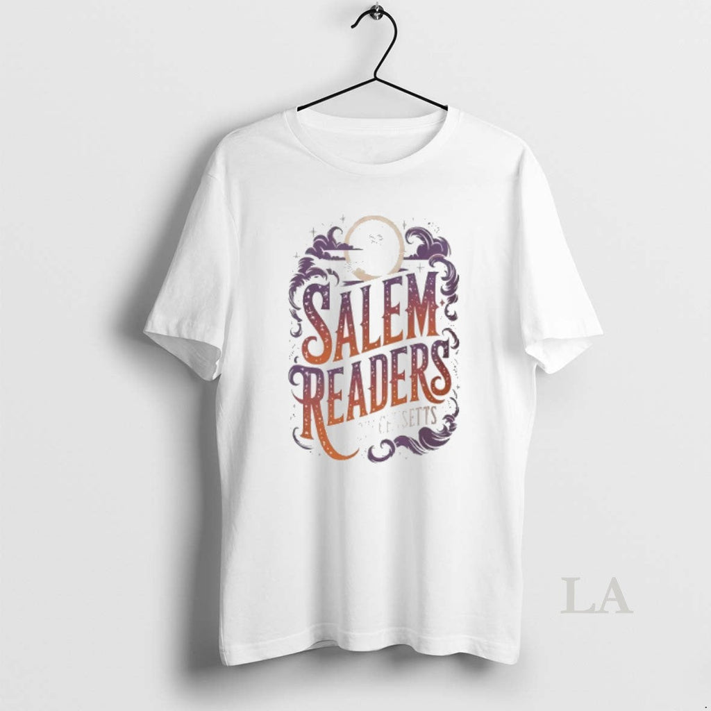 Original Salem Readers Massachusetts Halloween - Adult & Kids T-Shirts, Sweatshirts & Hoodies apparel design preview 1