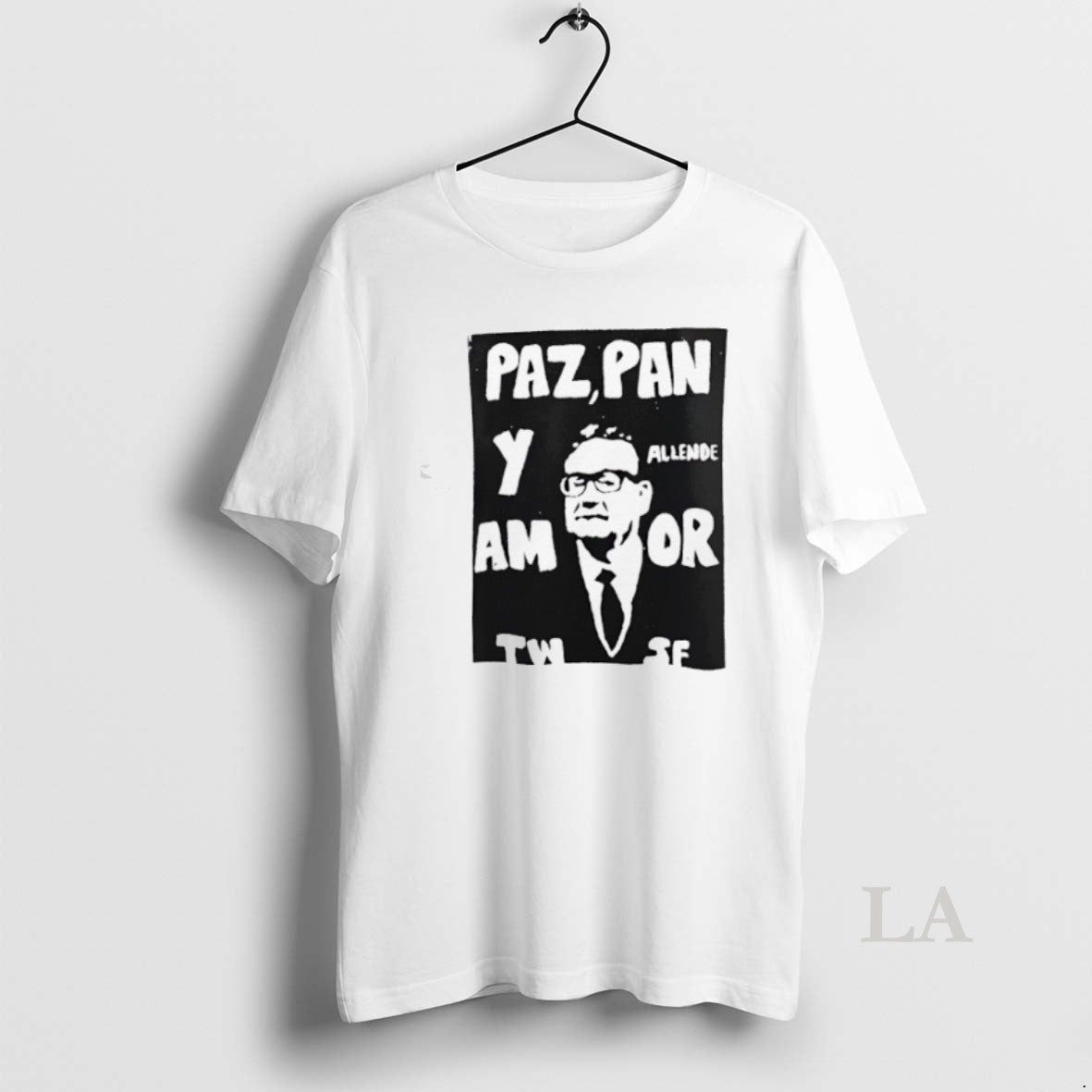 Original Salvador Allende Paz Pan Y Am Yw Or Jf - Adult & Kids T-Shirts, Sweatshirts & Hoodies apparel design preview 1