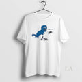 Original Sam Laporta X Rookie Draw Detroit Lions Roar - Adult & Kids T-Shirts, Sweatshirts & Hoodies apparel design preview 1