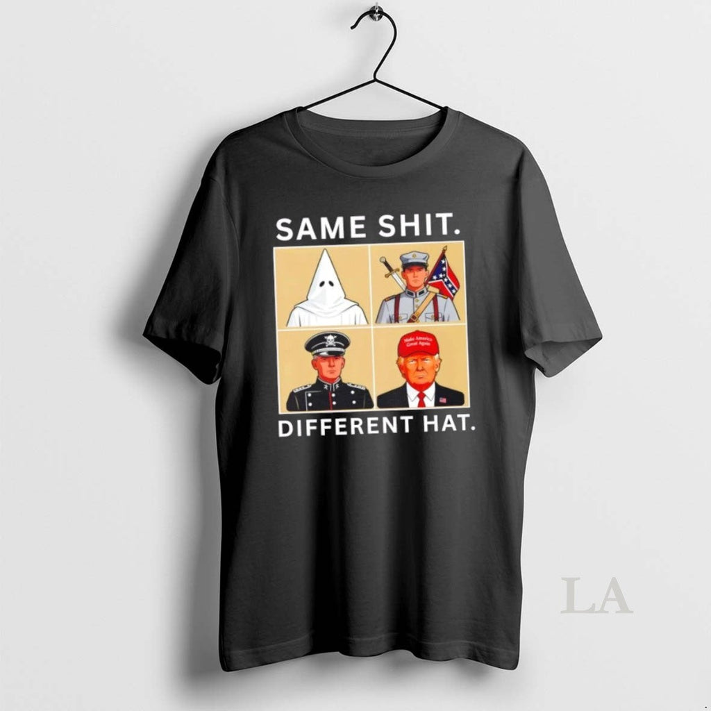 Original Same Shit Different Hat Trump Maga - Adult & Kids T-Shirts, Sweatshirts & Hoodies apparel design preview 1